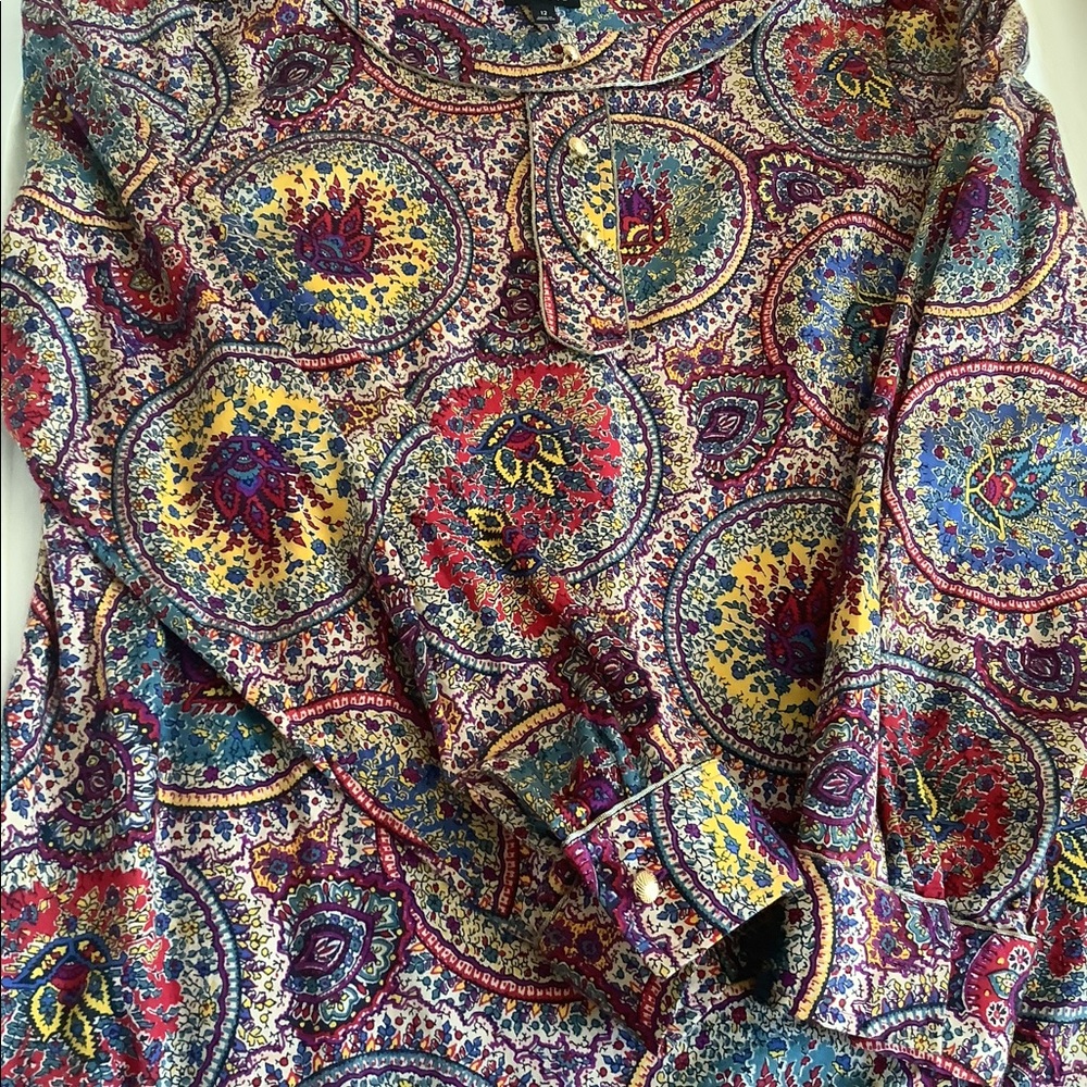 Talbots Blouse - Picture 9 of 10